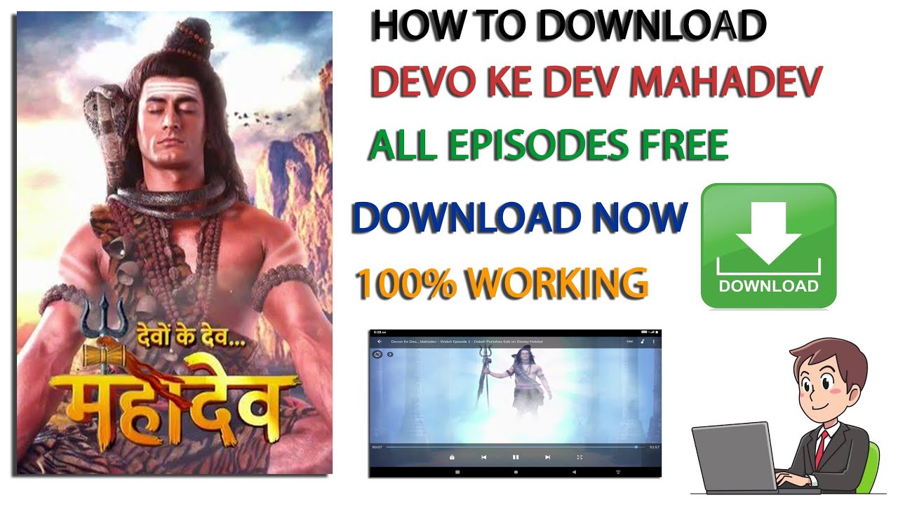 devon ke dev mahadev all episodes free download hd